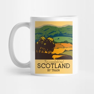 "For a wonderful Trip!" Scotland By Train Mug